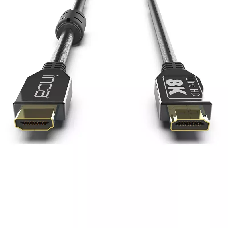 Inca IHD-21 HDMI laidas 2 m HDMI A tipas 3 x HDMI A tipas juodas