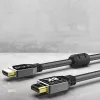 Inca IHD-21 HDMI laidas 2 m HDMI A tipas 3 x HDMI A tipas juodas