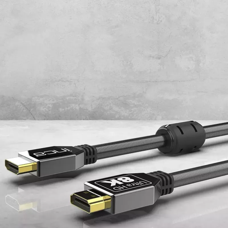 Inca IHD-21 HDMI laidas 2 m HDMI A tipas 3 x HDMI A tipas juodas