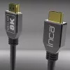 Inca IHD-21 HDMI laidas 2 m HDMI A tipas 3 x HDMI A tipas juodas