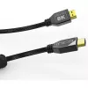 Inca IHD-21 HDMI laidas 2 m HDMI A tipas 3 x HDMI A tipas juodas