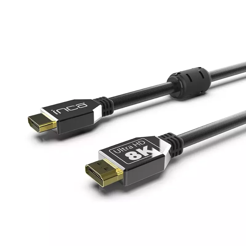 Inca IHD-21 HDMI laidas 2 m HDMI A tipas 3 x HDMI A tipas juodas