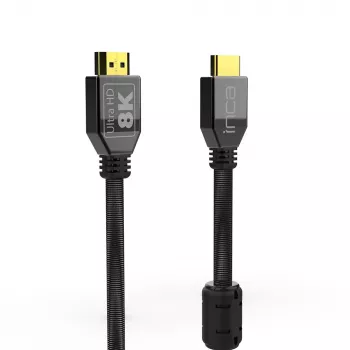 Inca IHD-21 HDMI laidas 2 m HDMI A tipas 3 x HDMI A tipas juodas