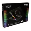 Stovas nešiojamam kompiuteriui Inca INC-608GMS Juodas 43,2 cm 17 colių
