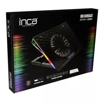 Stovas nešiojamam kompiuteriui Inca INC-608GMS Juodas 43,2 cm 17 colių
