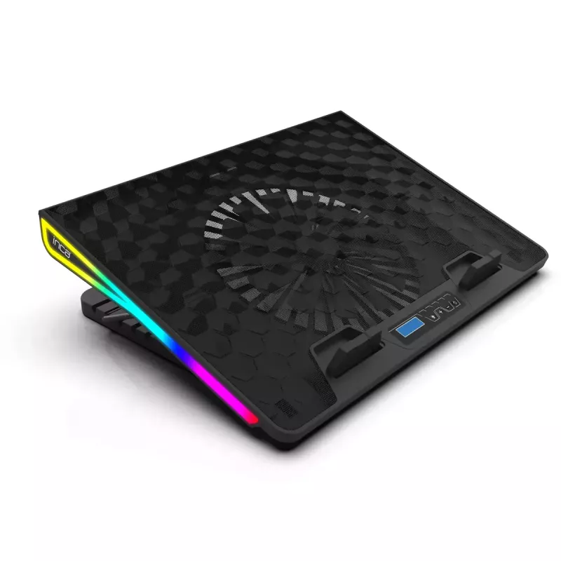 Stovas nešiojamam kompiuteriui Inca INC-608GMS Juodas 43,2 cm 17 colių