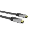 HDMI kabelis Inca IHD-10T 10m HDMI A tipo kištukas–kištukas pilkas
