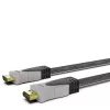 HDMI kabelis Inca IHD-10T 10m HDMI A tipo kištukas–kištukas pilkas