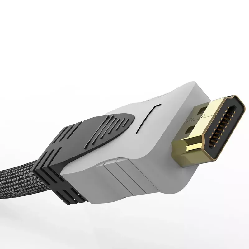HDMI kabelis Inca IHD-10T 10m HDMI A tipo kištukas–kištukas pilkas