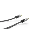 HDMI kabelis Inca IHD-10T 10m HDMI A tipo kištukas–kištukas pilkas