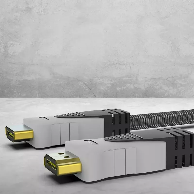 HDMI kabelis Inca IHD-10T 10m HDMI A tipo kištukas–kištukas pilkas