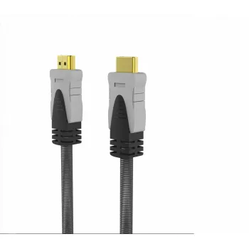 HDMI laidas Inca IHD-20T 20 m HDMI Type A vyriškas pilkas