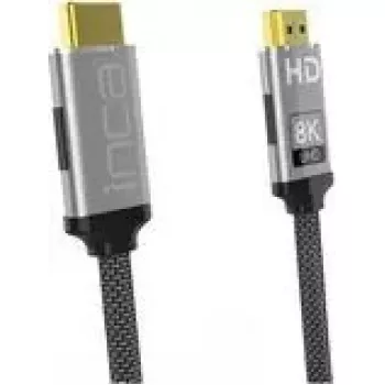 HDMI laidas Inca IHM-15 1,5 m HDMI A tipo kištukas-kištukas, auksuoti kontaktai