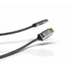 HDMI kabelis Inca IHM-03T 3m HDMI A tipo kištukas-kištukas 2.1 pilka