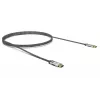 HDMI kabelis Inca IHM-03T 3m HDMI A tipo kištukas-kištukas 2.1 pilka