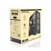 Korpusas Inca EMG-15XN Midi Tower Juodas