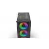 Korpusas Inca EMG-15XN Midi Tower Juodas