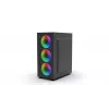 Korpusas Inca EMG-15XN Midi Tower Juodas