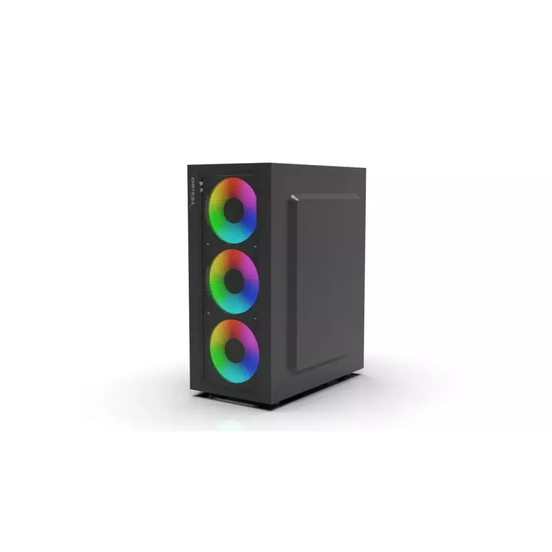 Korpusas Inca EMG-15XN Midi Tower Juodas