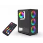 Korpusas Inca EMG-15XN Midi Tower Juodas