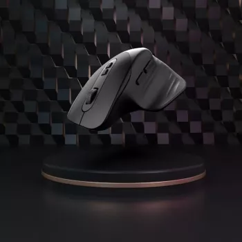 Inca IWM-553S pelė dešinei rankai Bluetooth Blue LED 1600 DPI