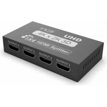 HDMI skirstytuvas INCA IHSK-430 HDMI 1.4b 4K