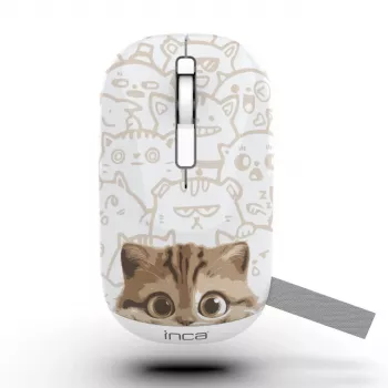 Inca IWM-242K pelė biuro ambidekstrinė Bluetooth 1600 DPI