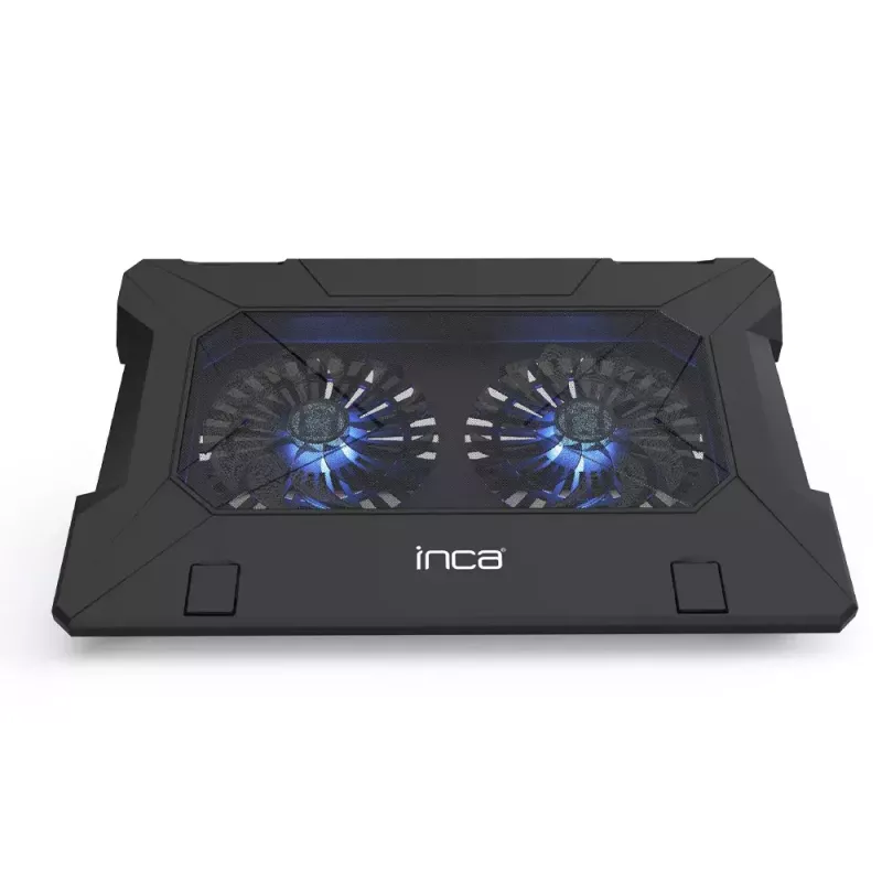 Aušintuvas nešiojamam kompiuteriui Inca INC-321RX 43,2 cm 2 ventiliatoriai Juoda