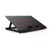 Aušinimo stovas nešiojamam kompiuteriui Inca INC-601GMS 43,2 cm 6 ventiliatoriai USB juodas