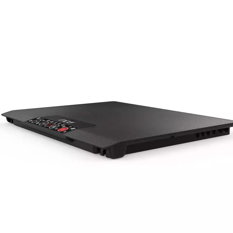 Aušinimo stovas nešiojamam kompiuteriui Inca INC-601GMS 43,2 cm 6 ventiliatoriai USB juodas