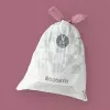 Šiukšlių maišai BRABANTIA 100253 3 L talpos šiukšliadėžėms, balti, plastikiniai, 40 vnt.