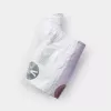 Šiukšlių maišai BRABANTIA 100253 3 L talpos šiukšliadėžėms, balti, plastikiniai, 40 vnt.