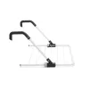Džiovintuvas su spaustukais Brabantia 102769 juodas sidabrinis 710 mm