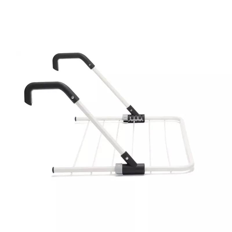 Džiovintuvas su spaustukais Brabantia 102769 juodas sidabrinis 710 mm