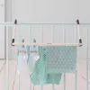 Džiovintuvas su spaustukais Brabantia 102769 juodas sidabrinis 710 mm