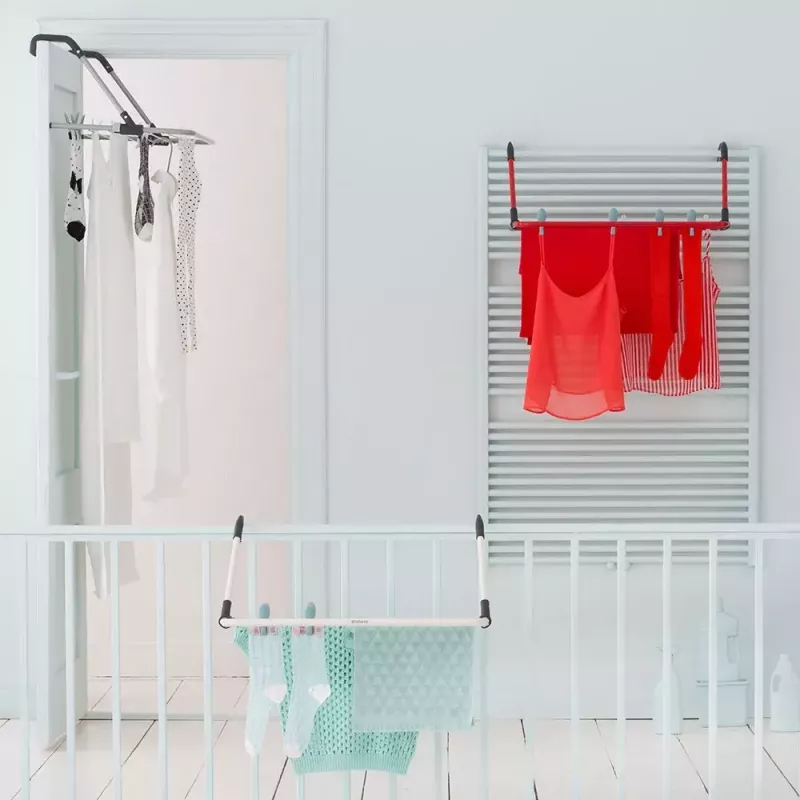 Džiovinimo stovas su segtukais Brabantia 105241 Baltas 710 mm x 290 mm x 690 mm