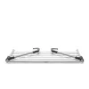 Džiovinimo stovas su segtukais Brabantia 105241 Baltas 710 mm x 290 mm x 690 mm