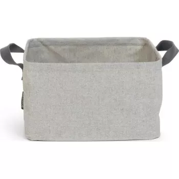 Skalbinių dėžė BRABANTIA 35 L sulankstoma, pilka