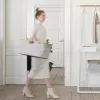 Skalbinių krepšys Brabantia 118180 40L stačiakampis pilkas