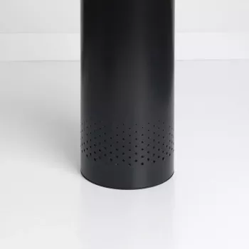 Krepšys skalbiniams Brabantia 120008 35L apvalus juodas