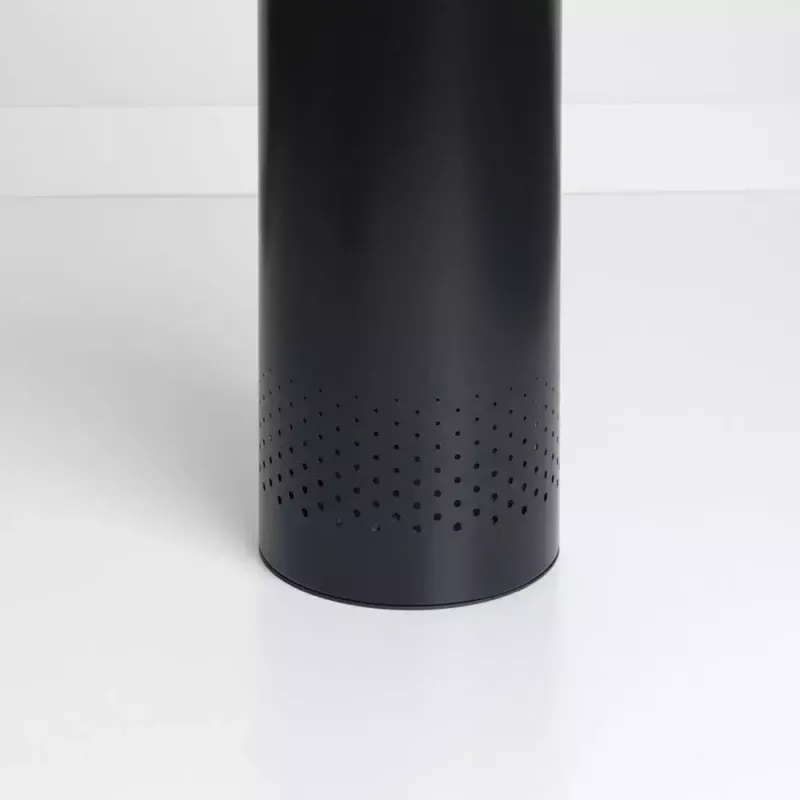 Krepšys skalbiniams Brabantia 120008 35L apvalus juodas