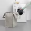Skalbinų krepšys Brabantia 120367 55L stačiakampis pilkas