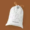 Šiukšlių maišai BRABANTIA 12 L Balti, pakuotė po 40 vnt. (modelis 138041) plastikiniai įdėklai 490×357 mm