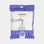 Šiukšlių maišai BRABANTIA 138164, 20 L, balti, plastikiniai, 40 vnt., 545×435 mm