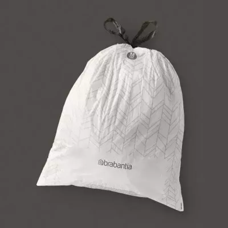 Šiukšlių maišas Brabantia 138829 60 L Baltas 40 vnt.