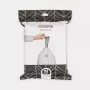 Šiukšlių maišas Brabantia 138829 60 L Baltas 40 vnt.