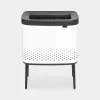 Brabantia Bo 60L stačiakampis skalbinių krepšys MDF 200502