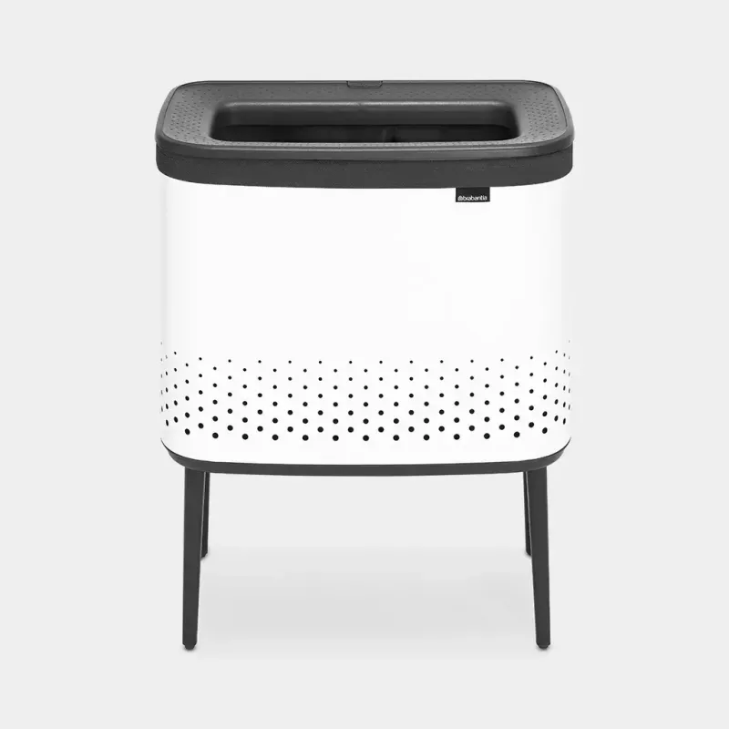 Brabantia Bo 60L stačiakampis skalbinių krepšys MDF 200502