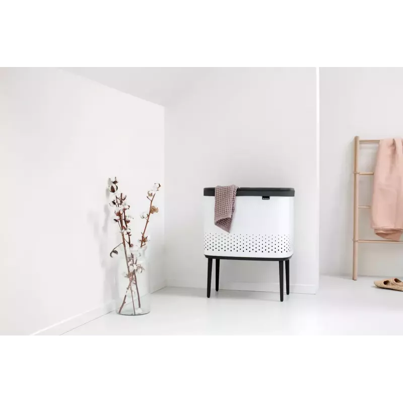 Brabantia Bo 60L stačiakampis skalbinių krepšys MDF 200502