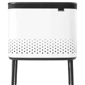 Brabantia Bo 60L stačiakampis skalbinių krepšys MDF 200502